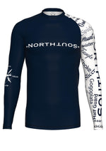 Navy Multi Choke Rash Guard