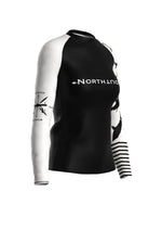 Women's Belted Shark Rash Guard