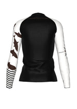 Women's Belted Shark Rash Guard