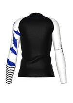Women's Belted Shark Rash Guard