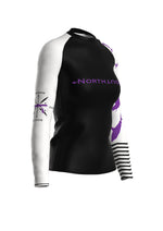 Women's Belted Shark Rash Guard