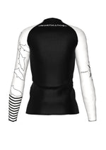 Women's Belted Shark Rash Guard