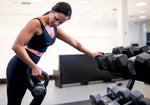 Deep V High Impact Sports Bra