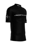 Short Sleeve Classic Black Rash Guard