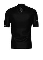 Short Sleeve Classic Black Rash Guard