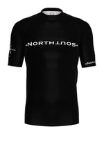 Short Sleeve Classic Black Rash Guard