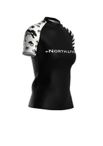 Short Sleeve Dino Rash Guard
