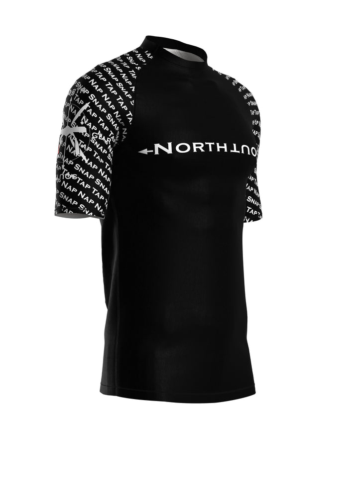 Tap Nap Snap Rash Guard