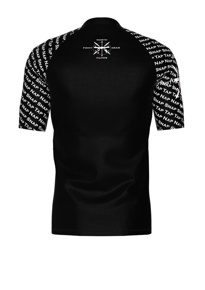 Tap Nap Snap Rash Guard