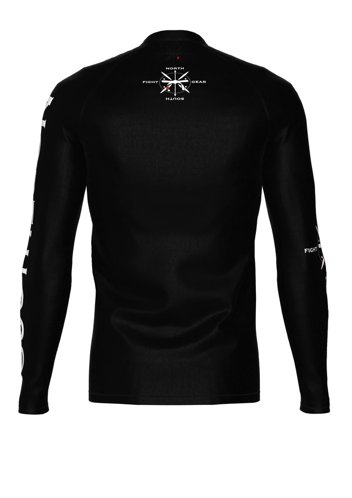 Long Sleeve Classic Black Rash Guard