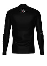 Long Sleeve Classic Black Rash Guard