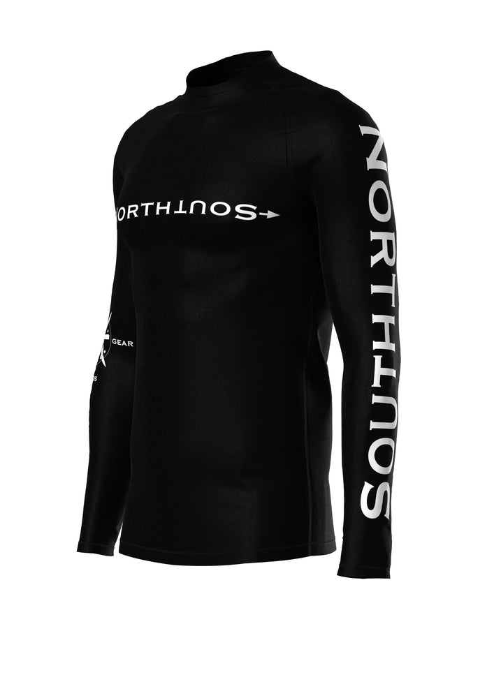 Long Sleeve Classic Black Rash Guard