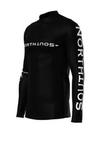 Long Sleeve Classic Black Rash Guard