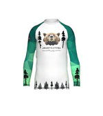 Boy's Wilderness Bear Rashie
