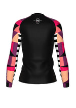 Striped Geo Rash Guard
