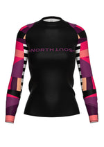 Striped Geo Rash Guard