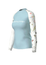 Long Sleeve Unicorn Rash Guard
