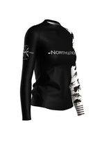 Long Sleeve Dino Rash Guard