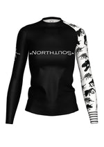 Long Sleeve Dino Rash Guard