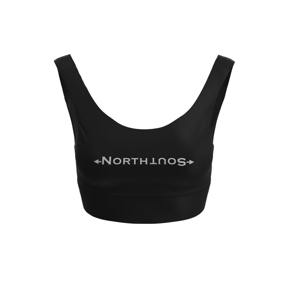 Deep V High Impact Sports Bra