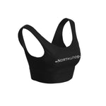 Deep V High Impact Sports Bra
