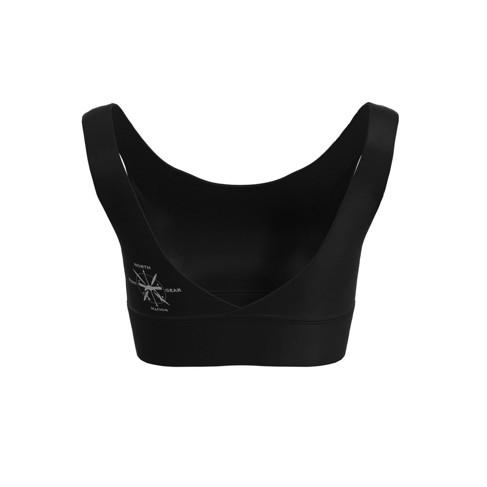 Deep V High Impact Sports Bra