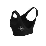 Deep V High Impact Sports Bra