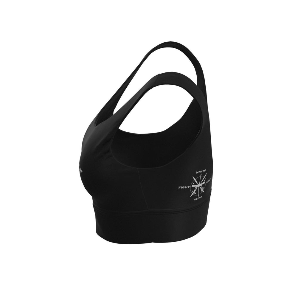 Deep V High Impact Sports Bra