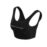 Deep V High Impact Sports Bra