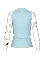 Long Sleeve Unicorn Rash Guard