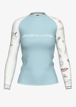 Long Sleeve Unicorn Rash Guard